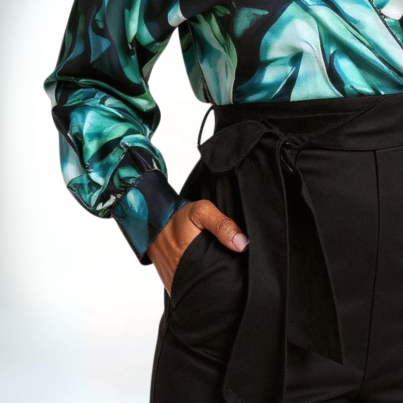 Conscious-Chic Power Step Jumpsuit by Anastacia’s Styling