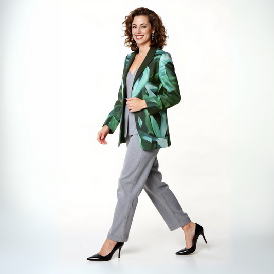 Conscious-Chic Empower Blazer by Anastacia's Styling