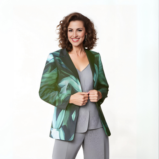 Conscious-Chic Empower Blazer by Anastacia's Styling