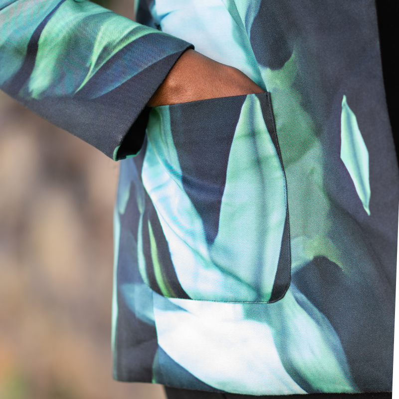 Conscious-Chic Empower Blazer by Anastacia's Styling
