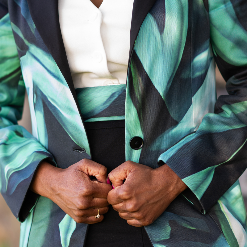 Conscious-Chic Empower Blazer by Anastacia's Styling