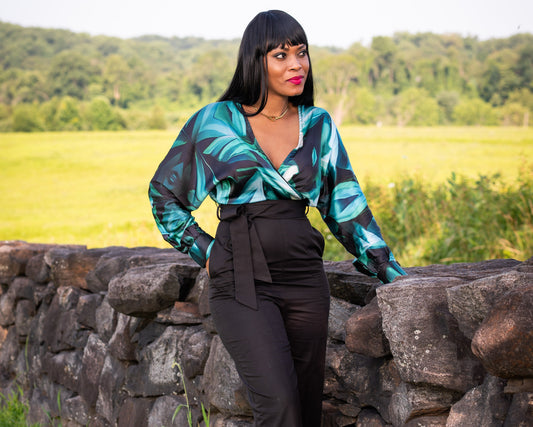 Conscious-Chic Power Step Jumpsuit by Anastacia’s Styling