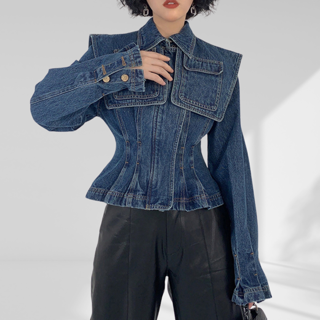 Denim Blazer Jacket