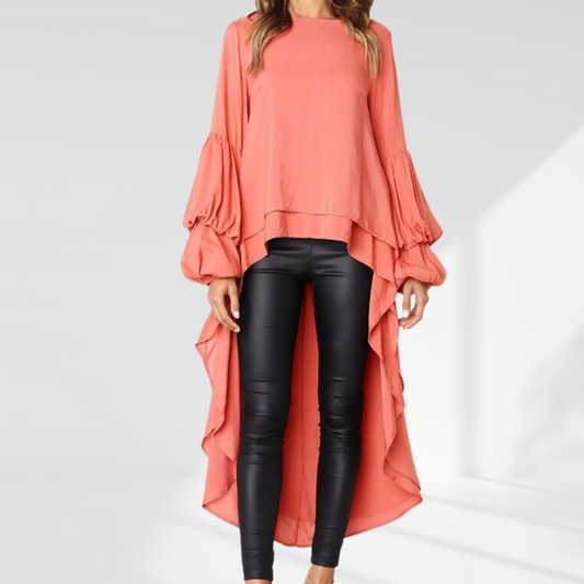 Chiffon Tunic Blouse