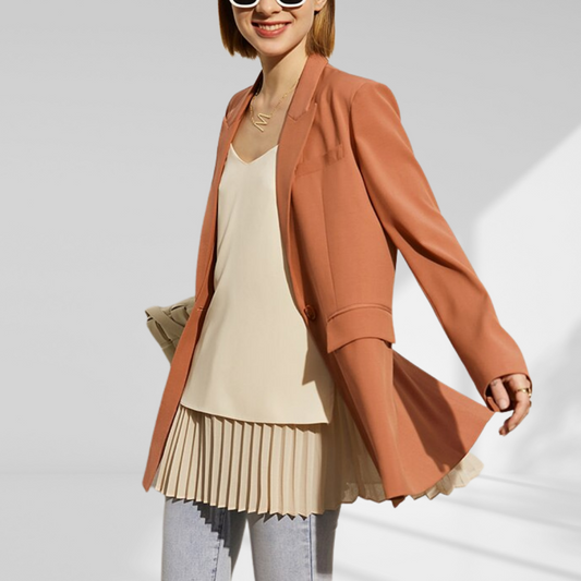 Minimalist Lapel Fashion Blazer