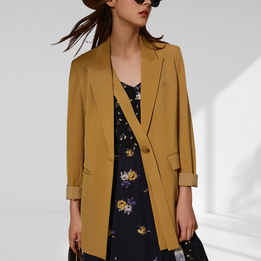 Minimalist Lapel Fashion Blazer