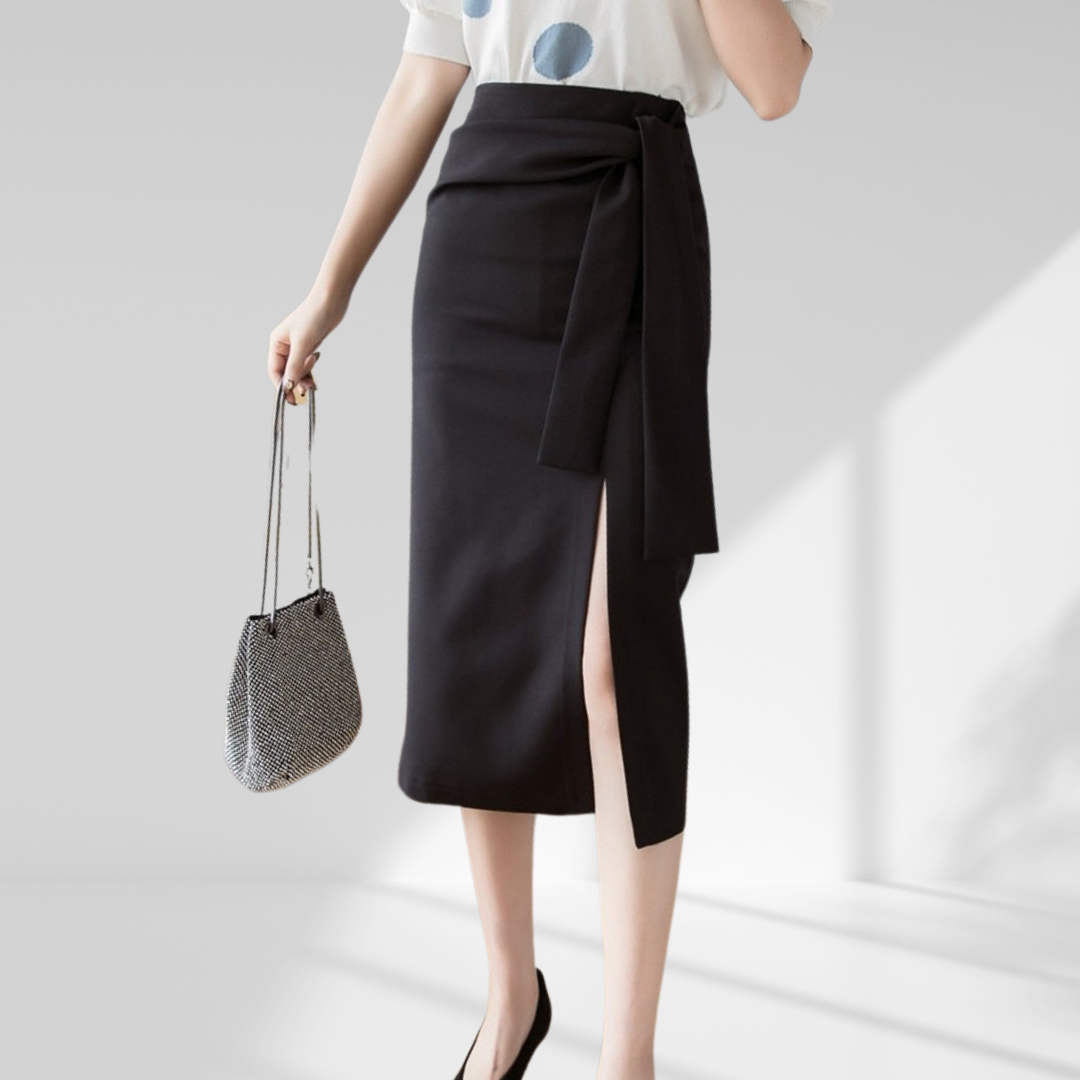 High waisted hotsell pencil skirt work