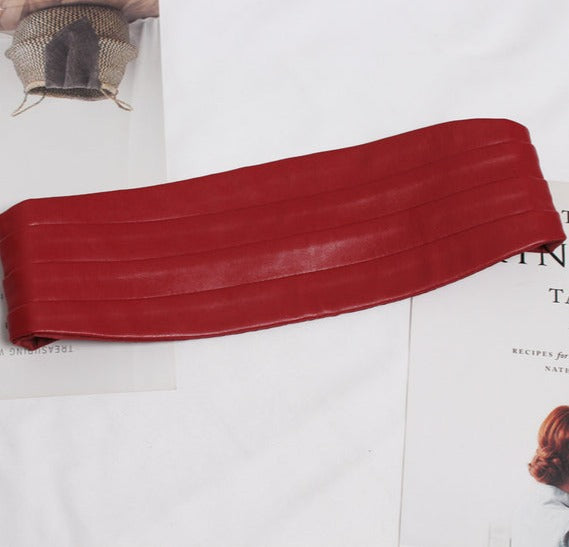 Fashion-Lady Elastic Wide Belt