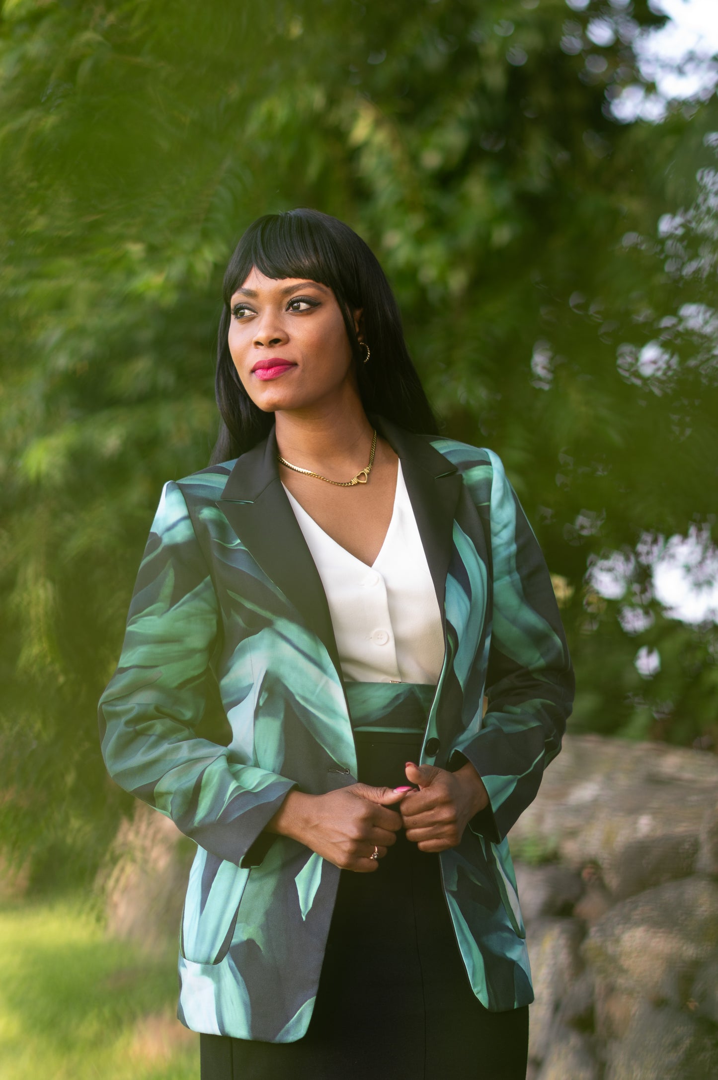 Conscious-Chic Empower Blazer by Anastacia's Styling