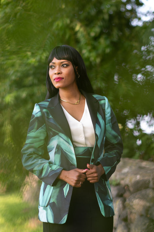 Conscious-Chic Empower Blazer by Anastacia's Styling