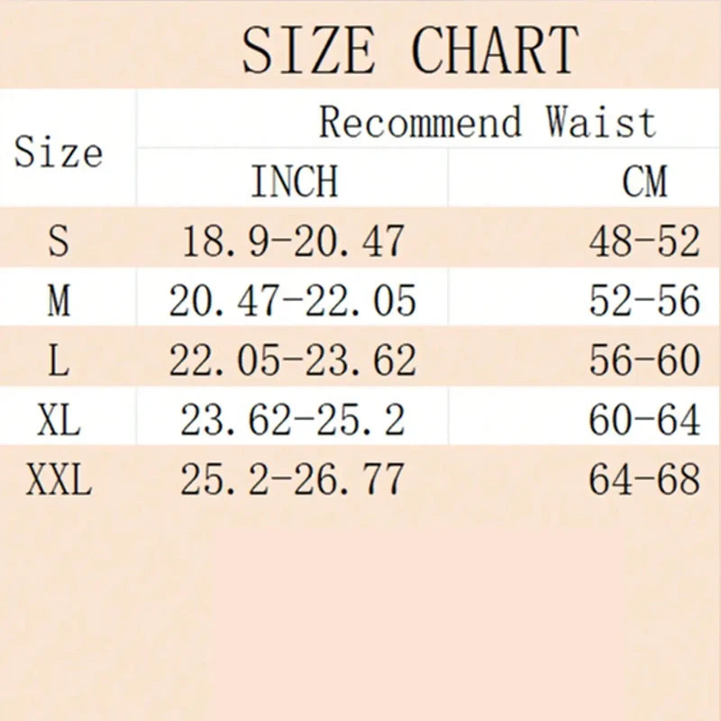 High Waist Shorts Slimming Body Shaper