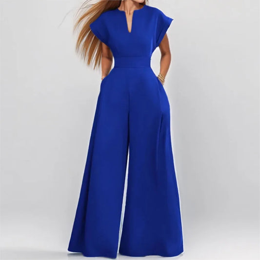 Wide Leg Jumpsuit