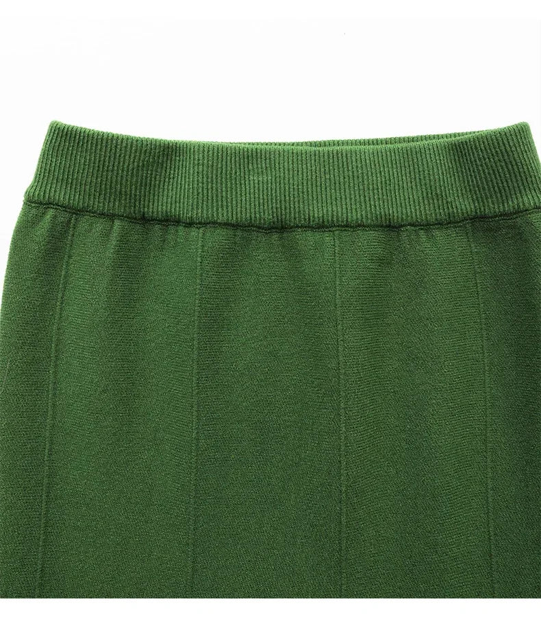 A-Line Fishtail Skirt