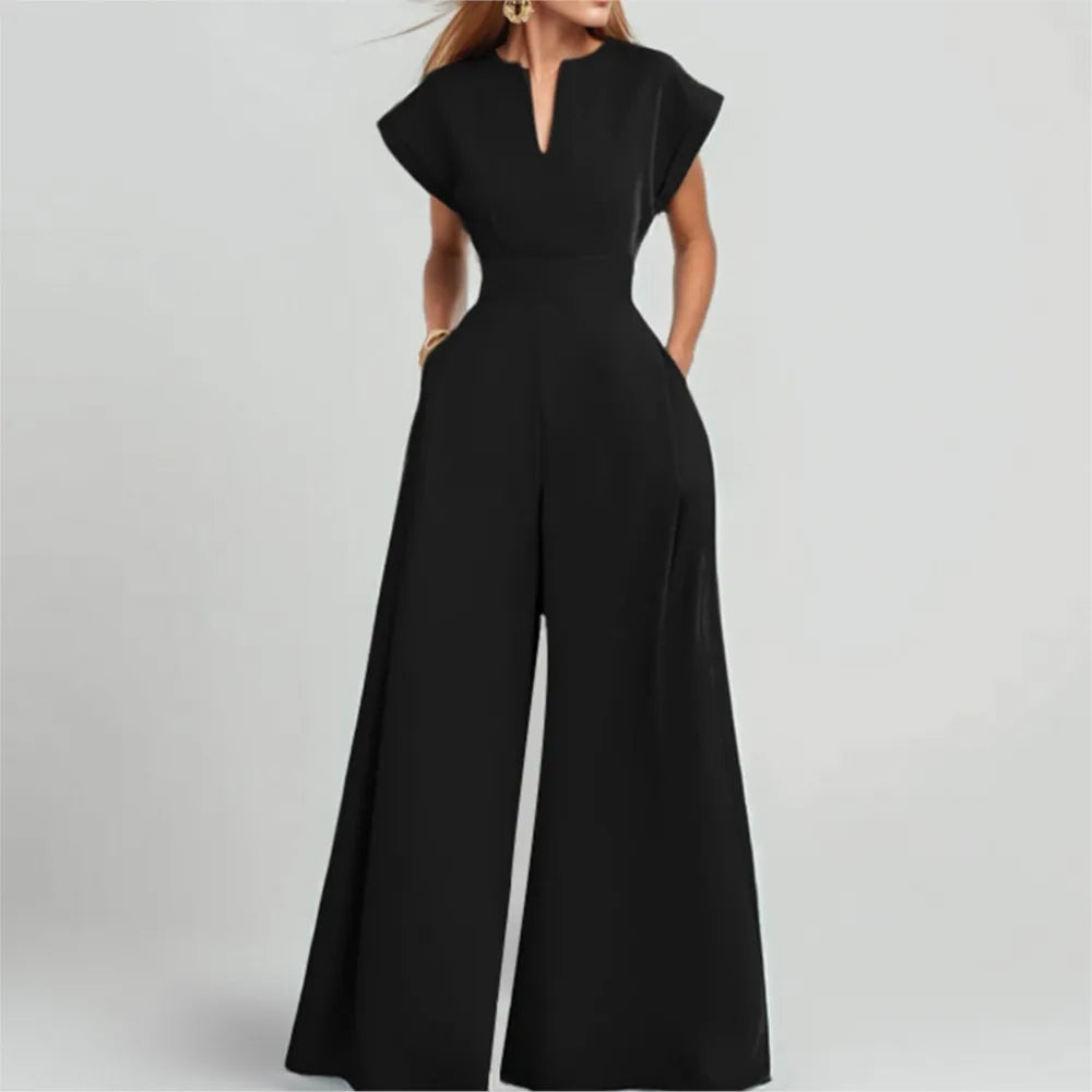 Wide Leg Jumpsuit