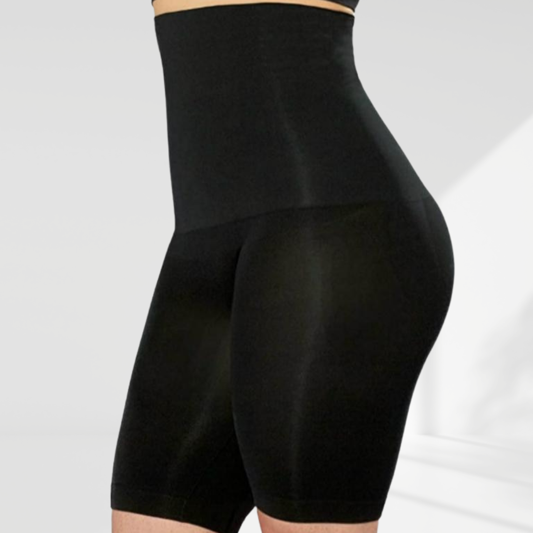 High Waist Shorts Slimming Body Shaper