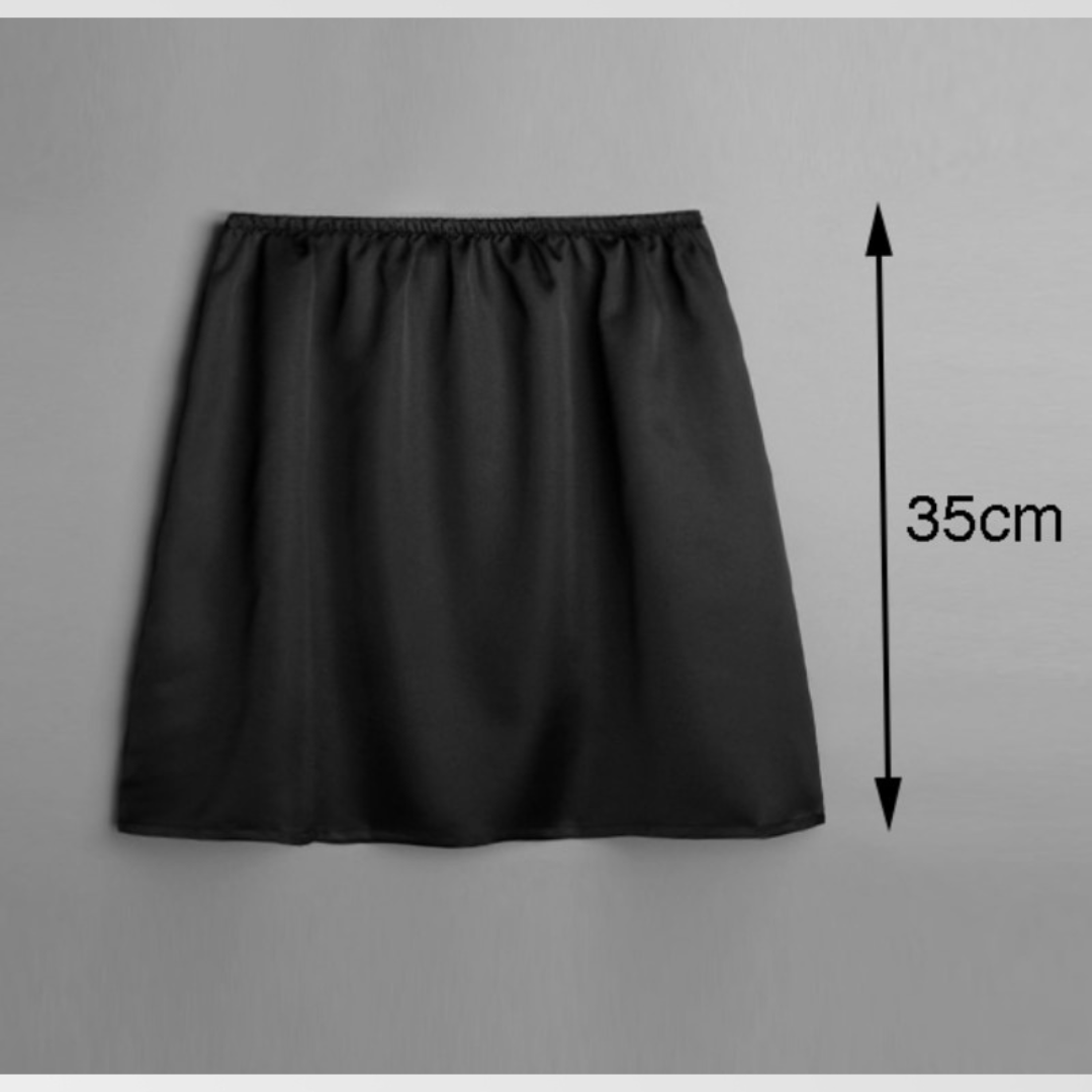 Mini Slip Skirt