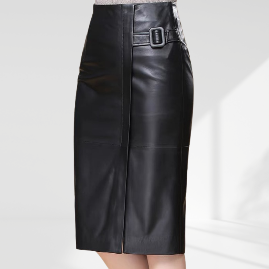 Genuine Leather Pencil Skirt – Work-In-Style Boutique
