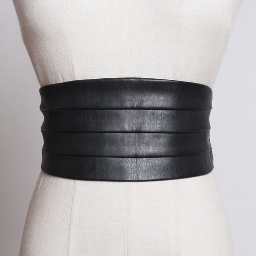 Fashion-Lady Elastic Wide Belt